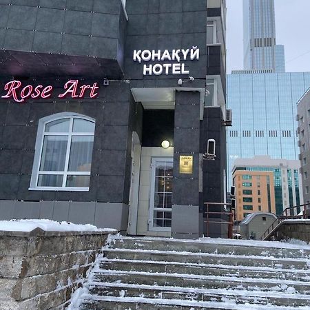 Rose Art Hotel Astana Eksteriør billede