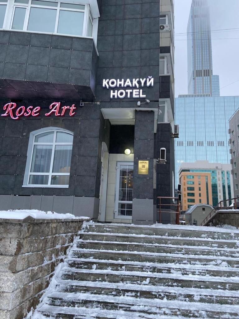 Rose Art Hotel Astana Eksteriør billede